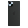 Apple iPhone 14+ Silicone Case with MS - Midnight -MW4Y3ZM/A
