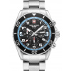 Swiss Alpine Military 7029.9131 Raptor Chronograph Mens Watch 42mm