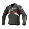 Bunda T-GP PLUS R V3 2020, ALPINESTARS (čierna / červená fluo / biela) Velikost: 2XL