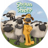 Fondánový obrázok - Ovečka Shaun