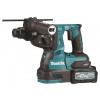 Makita Náradie - 40V AKU kombinované kladivo, 2x aku 4,0 Ah, nabíjačka HR003GM201