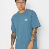 Tričko VANS modré MN LEFT CHEST LOGO II SS VN0A7TLGJCN1