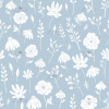 Wildflower meadow - cornflower blue 20 cm - Obchod s látkami (metráž) by Zanet