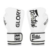 Boxerské rukavice Fairtex x GLORY - BGVG1 - biela 10oz