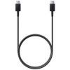 Samsung pre mobilný telefón kábel [1x USB-C® zástrčka - 1x USB-C® zástrčka] 1.00 m USB-C® USB 2.0; EP-DA705BBEGWW