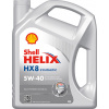 SHELL HELIX HX8 5W-40 4L