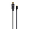Gembird Mini DisplayPort to DisplayPort digital interface cable, 1.8 m CCP-mDP2-6