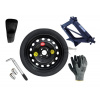 Sada - Dojazdové koleso MINI CLUBMAN I R16 4x100x56,1 + GOLA KĽÚČ + HEVER + OBAL NA HEVER
