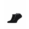 Calvin Klein pánske čierne ponožky 3pack 701218724 999