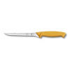 Victorinox 5.8448.16 Swibo filetovací nôž na ryby, 16 cm flexibilná čepeľ, úzka rukoväť, s odstaňovačom šupín