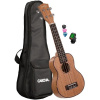 Cascha HH 2027 GB Premium Mahogany Soprano Ukulele Bundle EN