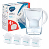 Džbán Brita Marella XL biela + 4 pp pp (Džbán Brita Marella XL biela + 4 pp pp)
