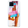 Odolné silikónové puzdro iSaprio - Skate girl 01 - Realme 8 / 8 Pro