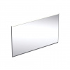 Geberit Option - Zrkadlo s LED osvetlením a vyhrievaním, 120x70 cm, matná čierna 502.785.14.1