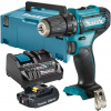 Makita DF333DNX12 Aku skrutkovač Li-ion CXT (1x2,0Ah/12V) MAKPAC