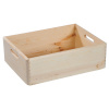 KESPER Viacúčelový skladovací box prírodná borovica 21 x 60 x 40 cm