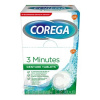 COREGA Tabs 3 minutes daily cleanser čistiace tablety 108 ks - Corega 3 Minutes DENTURE TABLETS 18x6 ks