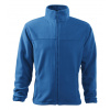 RIMECK JACKET 501 / Pánska fleece bunda - azúrovo modrá XXXL