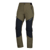 Northfinder Pánske ľahké strečové nohavice regular fit FIORENZO blackdarkgreen 2XL NO-3988OR