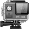 Easypix GoXtreme ČiernaHawk+ 4K - Akčná kamera - možnosť montáže - 4K / 60 BpS - 12,0 MPix - Wi-Fi