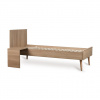 Quax sada junior kit Flow Honey ash 170x70 cm