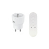 CB Elektro MINI wireless socket with remote control, 1+1, 2300W