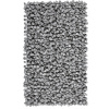 Kúpeľňový koberček Rocca 60 x 100 cm strieborný