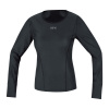 Gore M Wmn GWS BL LS Shirt black