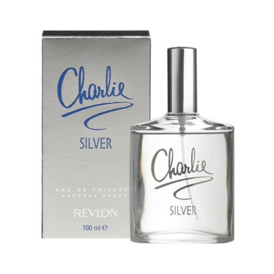 Revlon Charlie Silver Toaletná voda 100ml, dámske