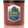 Sójová vonná sviečka Citrus Teakwood Colonial Candle 1 ks