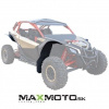 XRW Racing Rozširovacie plasty blatníkov CAN-AM Maverick X3 XRS