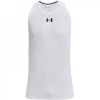 Under Armour Armour Baseline Tank Top Mens White/Black M