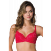 Podprsenka Mat 0115/11 Hannah - Push - up Farba: Červená, Veľkosť: 65G