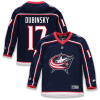 Fanatics Dětský dres #17 Brandon Dubinsky Columbus Blue Jackets NHL Replica Home Jersey Veľkosť: S/M