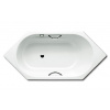 Kaldewei Ambiente - Vana Vaio 6 Star 959, 190x90 cm, s otvory pro madla, bílá - vana, antislip, Perl-Effekt, nestandardní přepad, otvory pro madla 233927063001