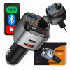Automobilový FM transmitter Renew Force s USB nabíjačkou 36W a Bluetooth