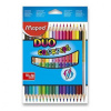 Maped pastelky Color Peps Duo/18 ks