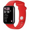 FIXED Silicone Strap for Xiaomi Smart Band 8 Pro, red FIXSSTB-1239-RD