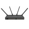 MikroTik RB4011iGS+5HacQ2HnD-IN Wireless Router, Dual-band 2.4/5GHz, 10x Gigabit Ethernet, PoE, RouterOS (RB4011iGS+5HacQ2HnD-IN)