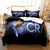 Posteľné obliečky - Sada podstielky 101 svetla 150 cm x 200 50x70cm (Cristiano Ronaldo Dos Santos Aveir Bedding Set)
