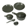 Set kempingový WILDO Explorer - olivový