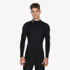Under Armour UA HG Armour Comp Mock LS 1369606-001 čierne