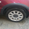 Plastové lemy blatníkov Audi A4 5dv. combi 1994-2000