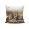 Forbyt Vánoční povlak Zasněžená krajina CYH6019R 40x40 cm