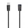 Kábel Hama USB 3.1 Gen1, 1,5 m, predlžovací (200628) čierny