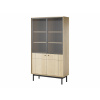 ArtPS Vitrína JAPANESE WT104 | oak line