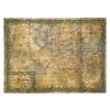 Weta Workshop The Hobbit Art print Map of The Shire 74 x 54 cm