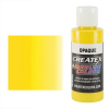 CreateX Žltá 5204 Nepriehľadná 60ml airbrush farba (CreateX 5204 Opaque YELLOW)