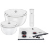 Zwilling Sklenená sada na vákuovanie Zwilling FRESH&SAVE BOWLS SET/9ks