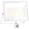 Mexen Luxpro+ LED reflektor s pohybovým senzorom, 70W, Neutrálna - 4000K, 7700 lm, biely - L236-070-40-20